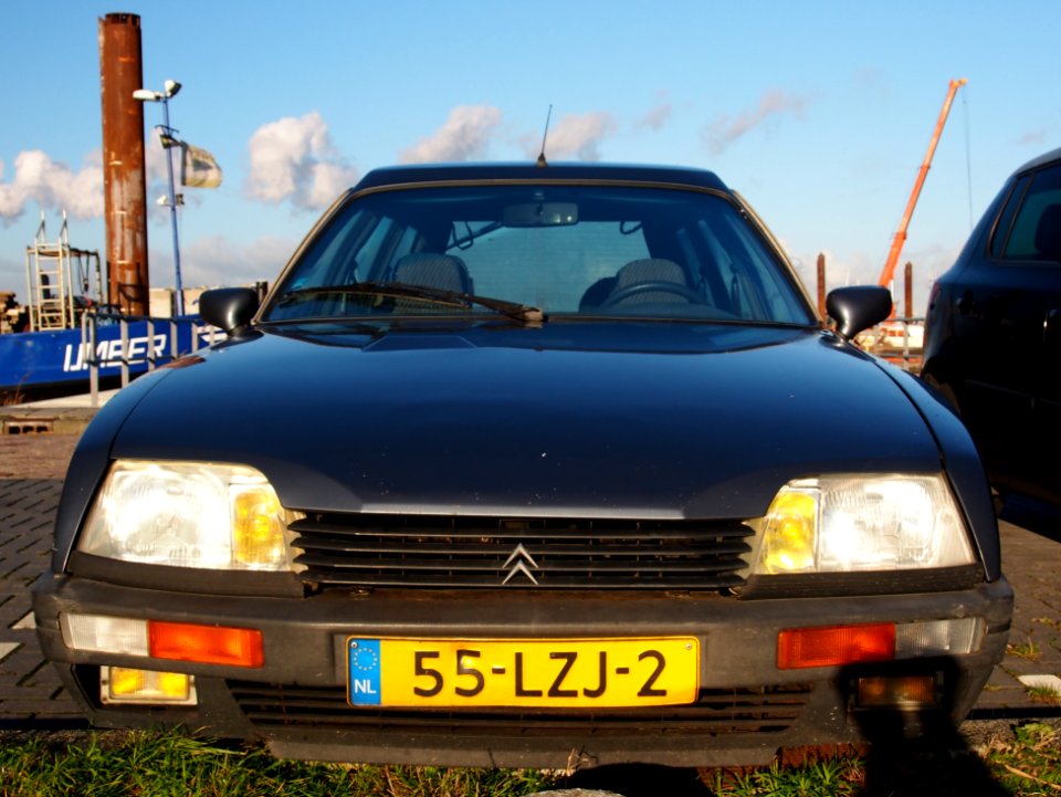 Citroen CX22RS Break at Amsterdam, pic1