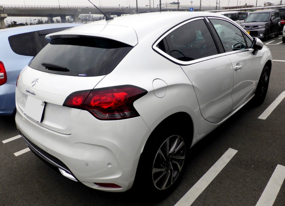 Citroën DS4 Chic rear