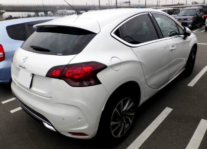 Citroën DS4 Chic rear