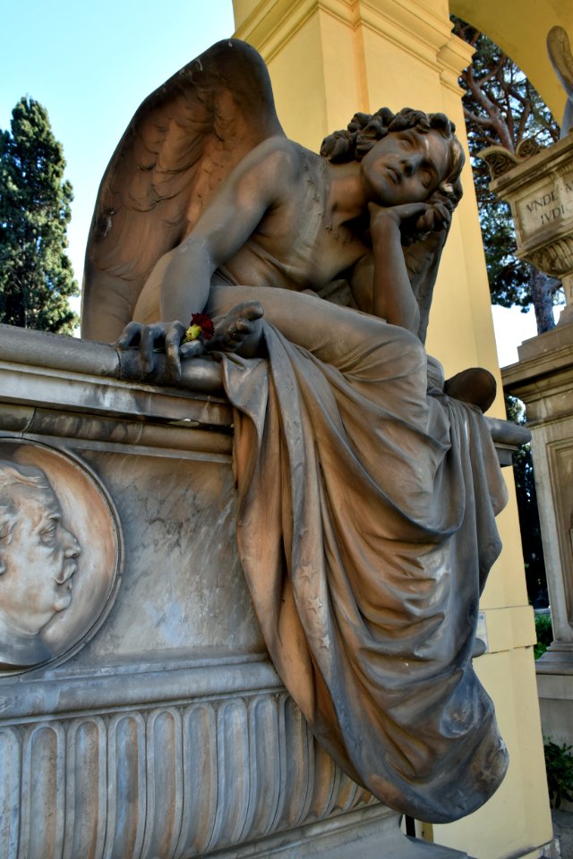 Cimitero Monumentale del Verano Angelo Giulio Monteverde 17042017 2