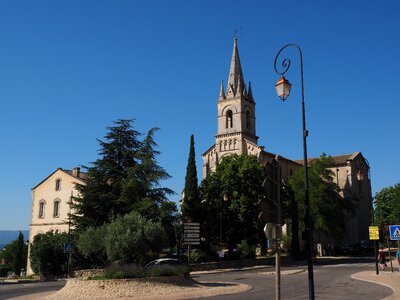 Church french community provence