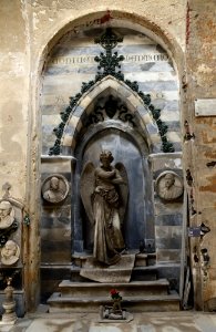 Cimitero di Staglieno Tomba Mantero Luigi Orengo 30072015 1