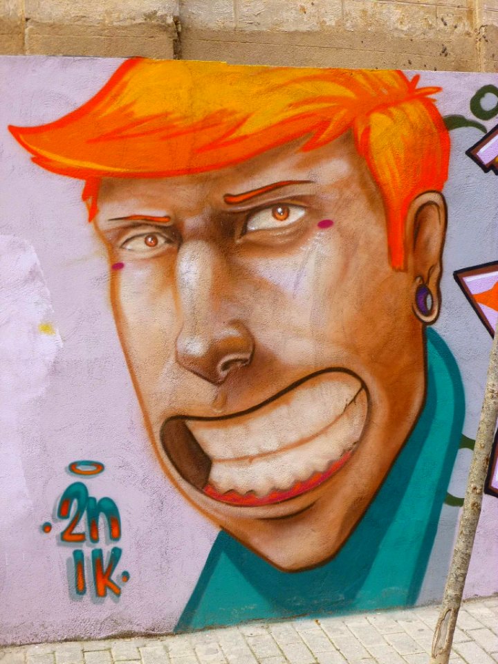 Ciempozuelos - Graffiti 1