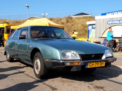 Citroën CX 2500D-5 dutch licence registration GH-79-BY