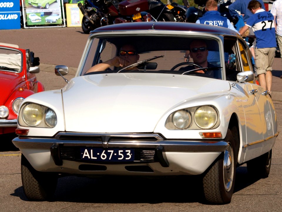 Citroën D16BC DSuper dutch licence registration AL-67-53 pic2