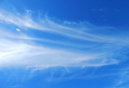Cirrus cloud over Federal Way, WA 3