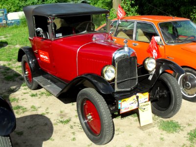 Citroën Type C Torpedo 1925 photo