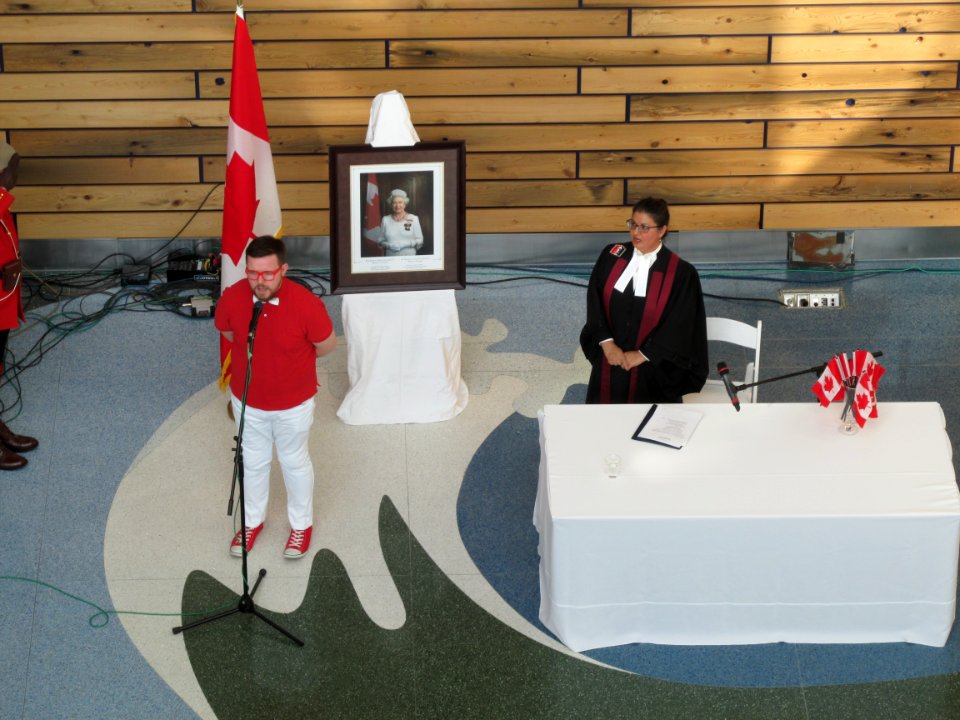 Citizenship ceremony Corus Quay. 08