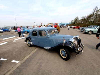 Citroën 11B (1972), Dutch licence registration 94-38-UE pic5