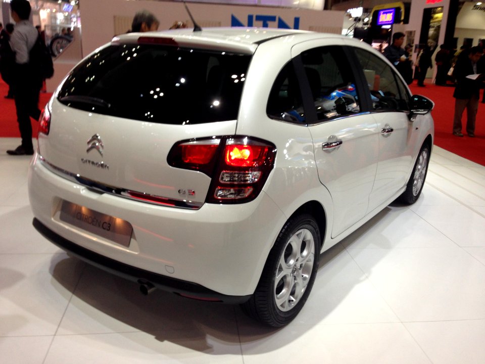 Citroën C3 rear - Tokyo Motor Show 2013