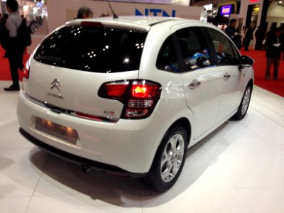 Citroën C3 rear - Tokyo Motor Show 2013