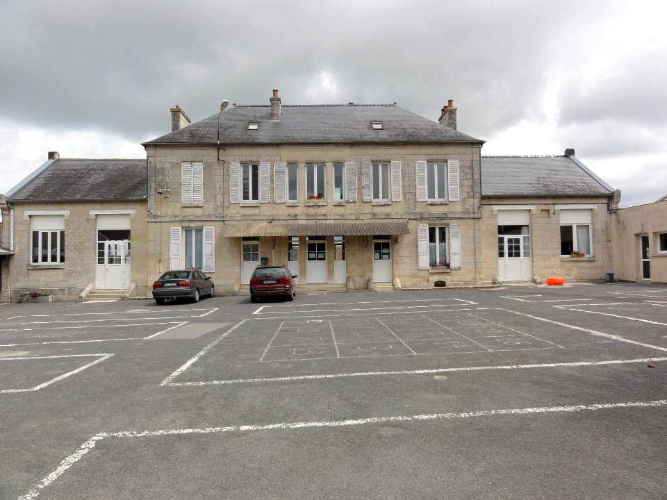 Ciry-Salsogne (Aisne) école