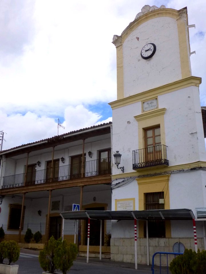 Ciempozuelos - Plaza de la Constitución, Antiguo Ayuntamiento 3