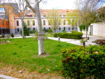 Ciempozuelos - Jardín del Centro de Salud