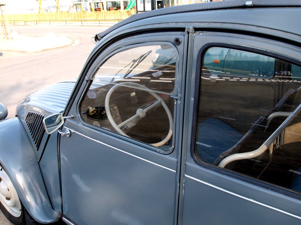 Citroën AZ 2 CH, Dutch licence registration DR-12-25 pic4