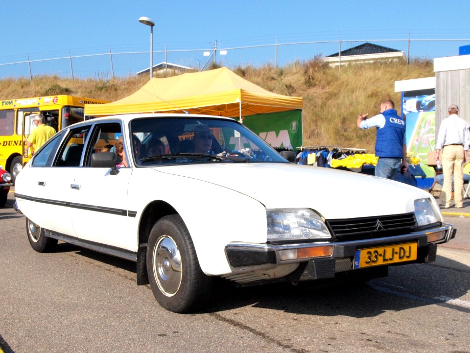 Citroën CX 25 PALLAS 1E dutch licence registration 33-LJ-DJ pic2