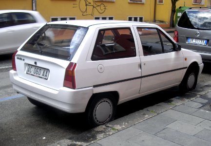 Citroën AX facelift rear