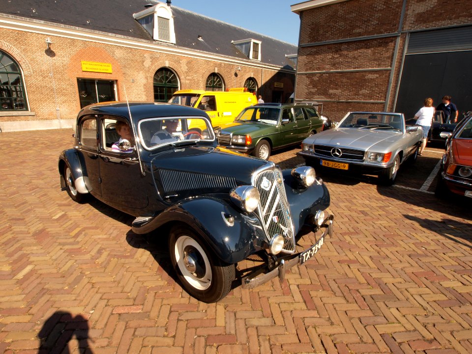Citroen 11 Sport (1956), Dutch licence registration TX-73-68 pic1