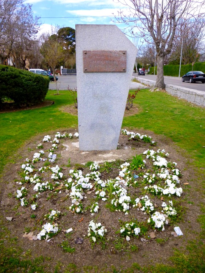 Ciempozuelos - Parque de San Juan de Dios, Monumento a San Juan de Dios