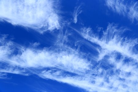 Cirrus clouds Haukipudas Oulu 20170611