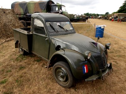 Citroen 2CV Front Drive Anti Tank pic1