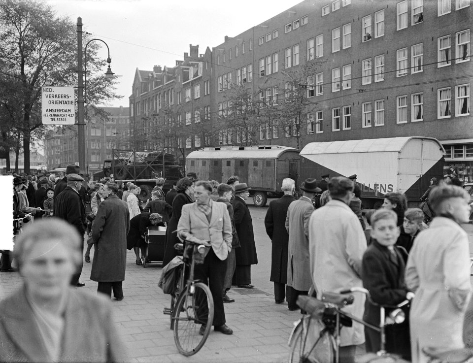 Circus Mullens in Amsterdam, Bestanddeelnr 904-2578