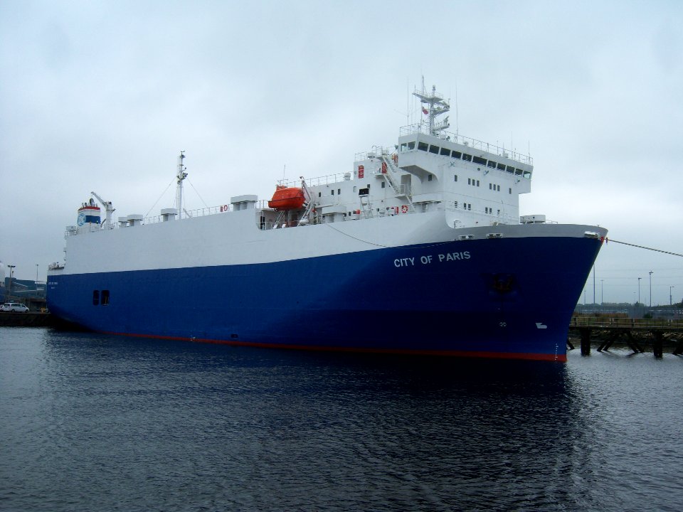 City of Paris, River Tyne, 17 September 2014