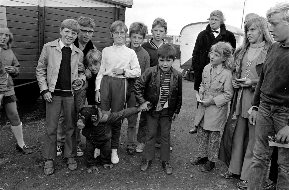 Circus Sarrasani houdt open huis in Amsterdam voor kinderen, Bestanddeelnr 923-6780
