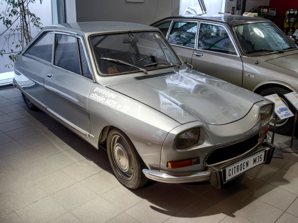 Citroën M35 Prototype No32