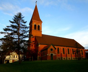 City of Norwich in New York State 12 church