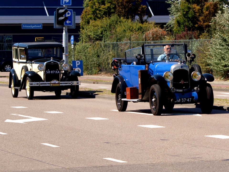 Citroen B 12 & Ford A