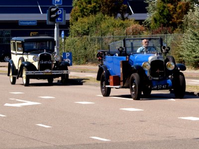 Citroen B 12 & Ford A