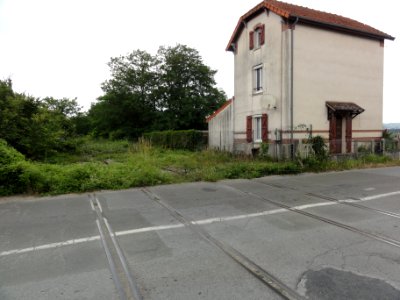 Ciry-Salsogne (Aisne) ancienne voie ferrée