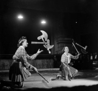Circus Strassburger. Jongleurs, Bestanddeelnr 903-1504