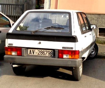 Citroën Visa facelift