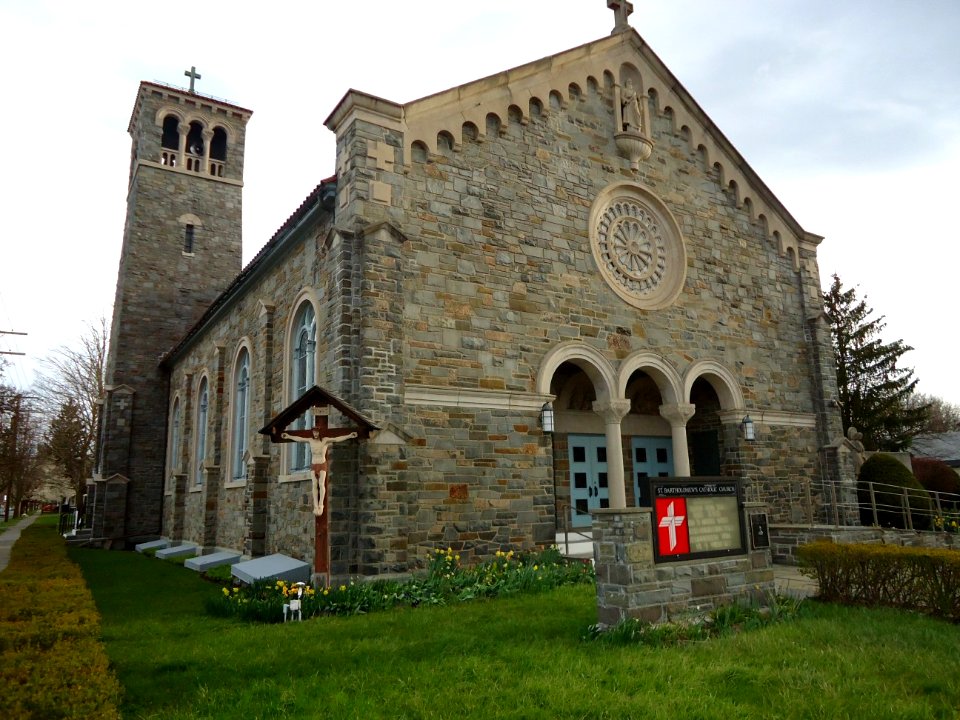 City of Norwich in New York State 30 Catholic church