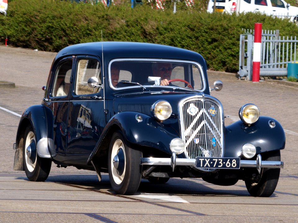 Citroen 11 Sport, Dutch registration TX-73-68