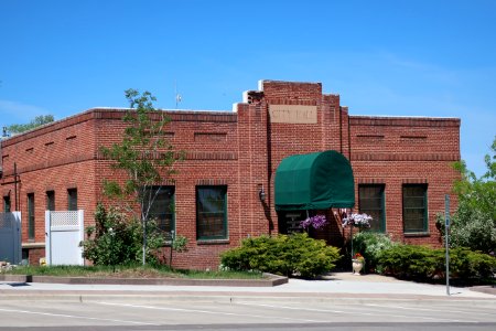 City Hall Mall in Gillette, Wyoming