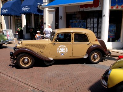 Citroen Paris-Moscou-Paris