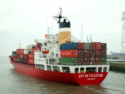 City of Glasgow p2 Port of Antwerp 23-Dec-2005