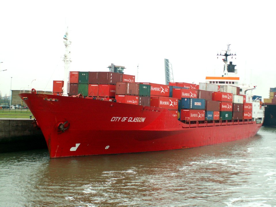 City of Glasgow, City of Glasgow, Port of Antwerp 23-Dec-2005