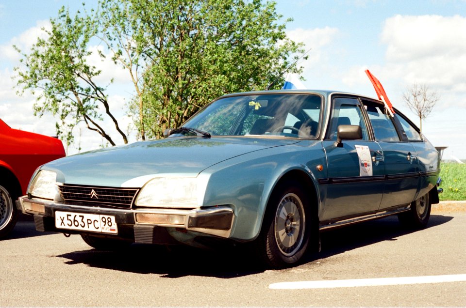 Citroen CX Saint-Petersburg Х563РС98