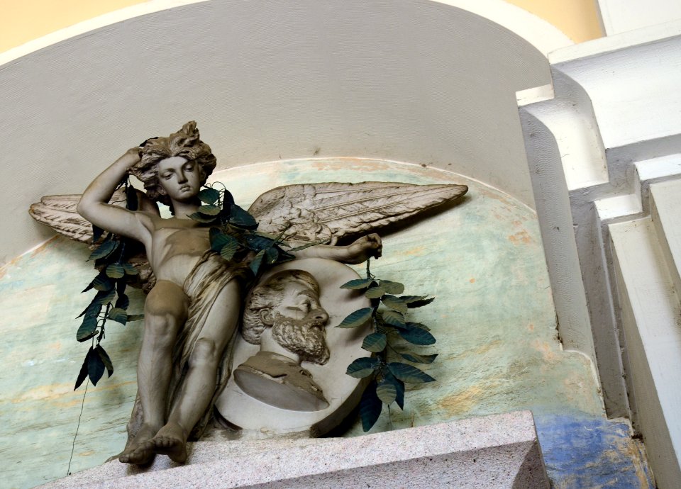 Cimitero di Staglieno Tomba Giuseppe Venzano 30072015