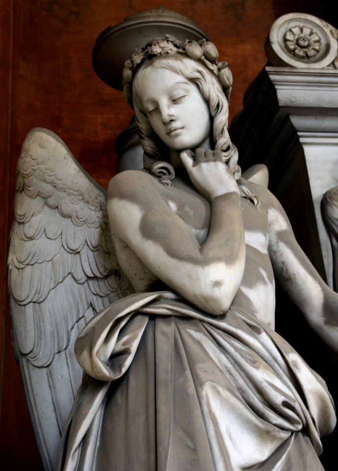 Cimitero di Staglieno Tomba Bracelli Spinola Santo Varni 30072015
