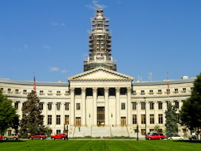 City and County Building - Civic Center Park, Denver - DSC01193