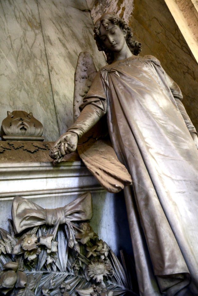 Cimitero di Staglieno Angel Rose 30072015 2