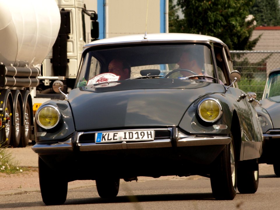 Citroen DS aus Kleef