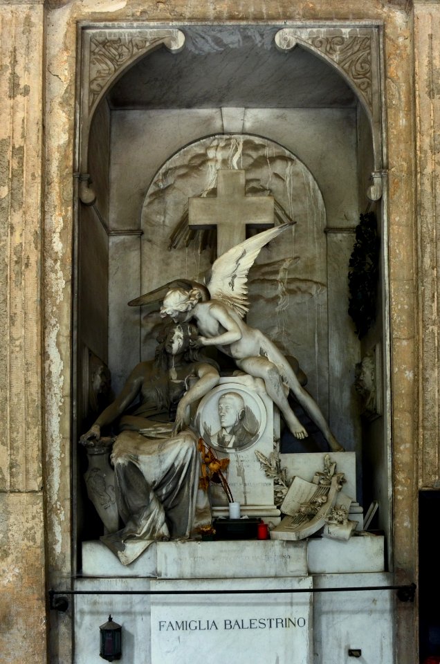 Cimitero di Staglieno Tomba Famiglia Balestrino F Fasce 30072015 1