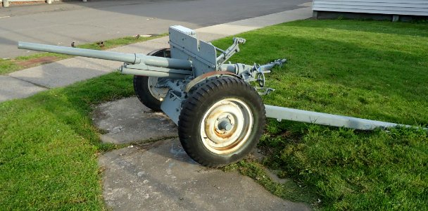 City of Norwich in New York State 32 cannon