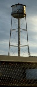 City of Norwich in New York State 25 water tower
